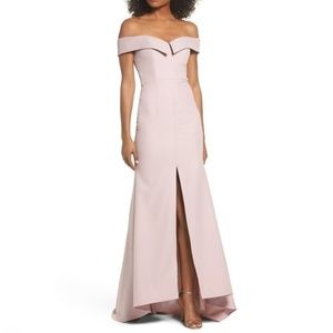 Jarlo Gown Dress Blush 8